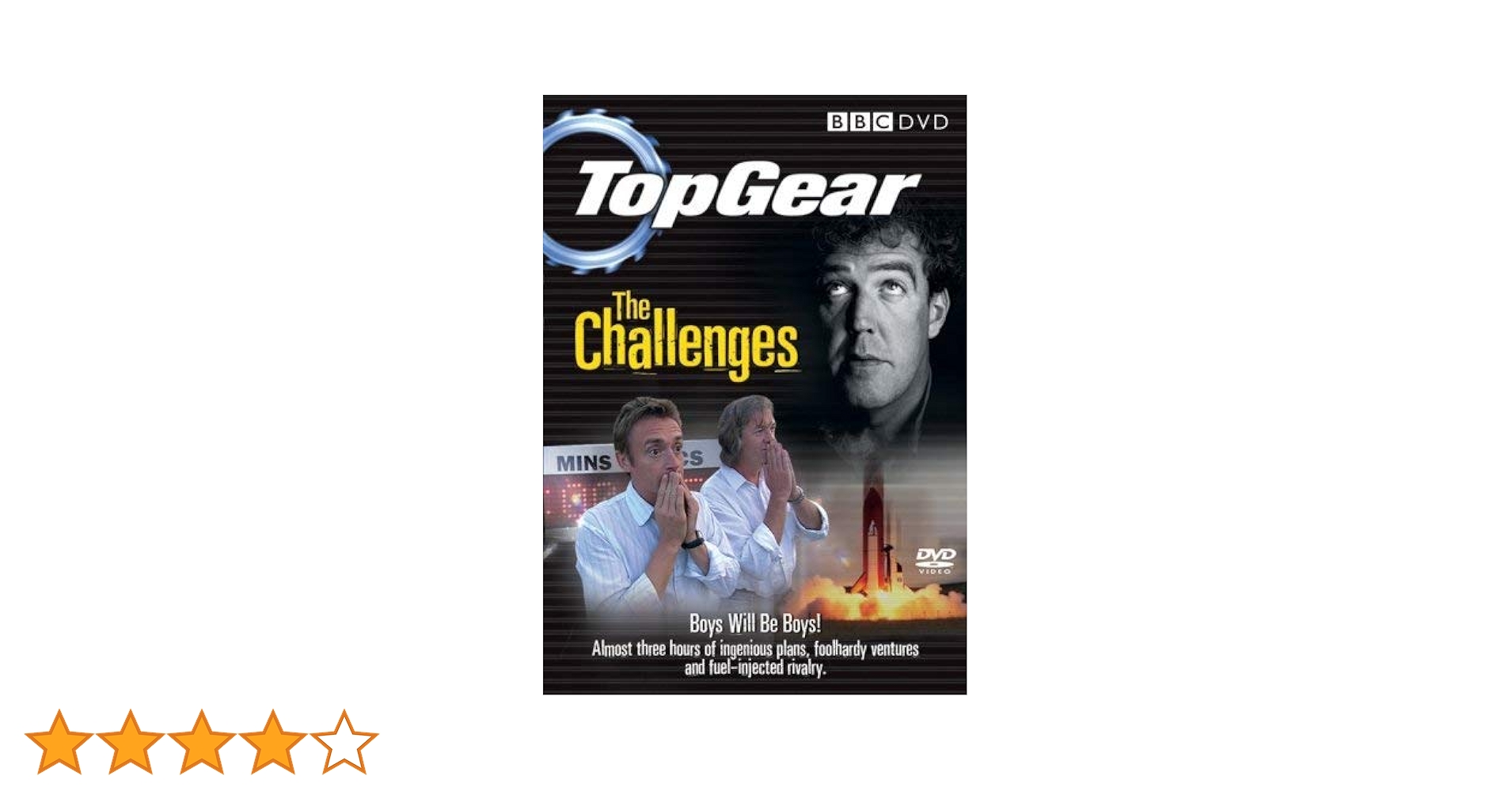 Top Gear: The Challenges (BBC) [DVD]: Amazon.co.uk: Jeremy